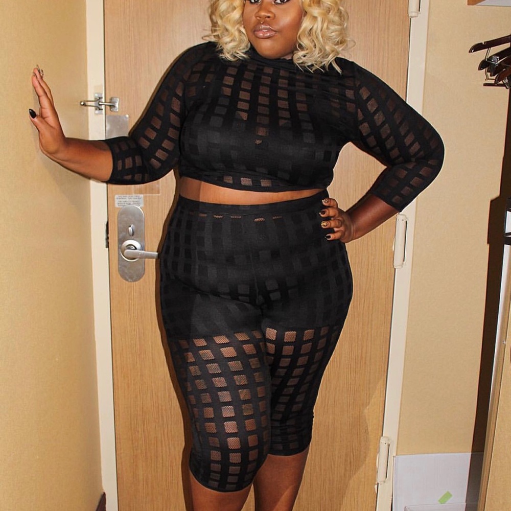 Mesh 2pc Set
